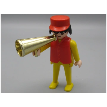 Playmobil - Vīrietis ar megafonu - Geobra 1974. ga
