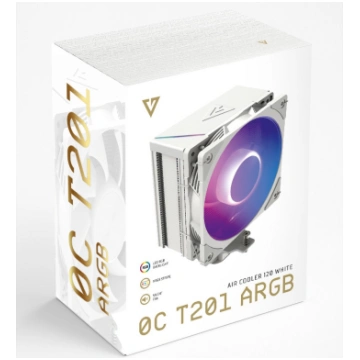 MODECOM Volcano 0C T201 ARGB Processor Air cooler 