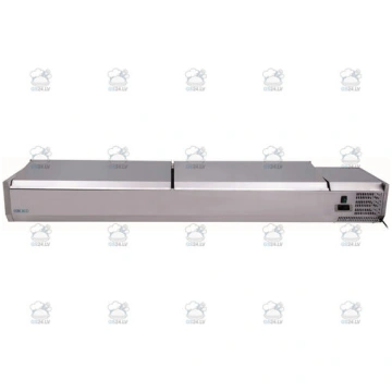 Aukstuma picas galds ventilējams +2+8°C n.5 x GN1/