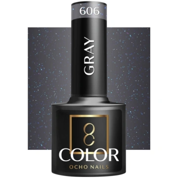 Activeshop ONAILS Lakier hybrydowy gray 606 -5 g |