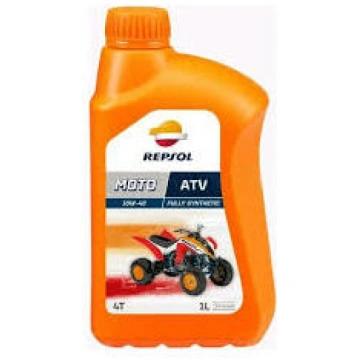 Eļļa Repsol 4T moto Racing ATV kvadraciklu 10W40,