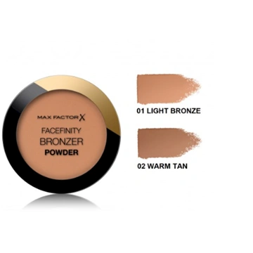 Max Factor Facefinity 01 Light Bronze Bronzer 10 g