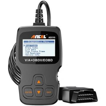 Diagnostic Scanner OBD2 Ancel AD310/AC103