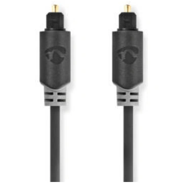 NEDIS Audio kabelis Nedis TosLink - TosLink 3m