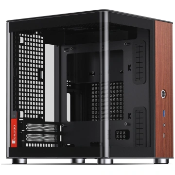 Jonsbo TK-0 PC Case, Mini-Tower, Mini-ITX, Tempere