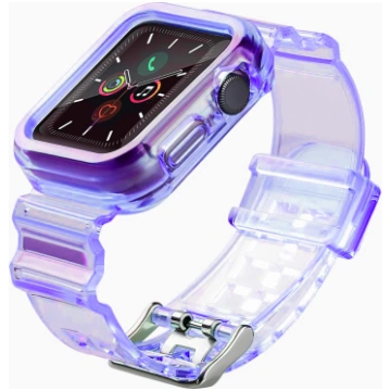 Silicone Band Strap Bracelet Case Strap Light Set 