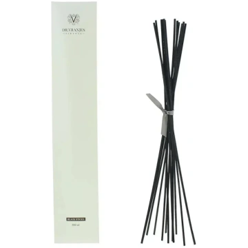 Dr. Vranjes Firenze, Black Rattan, Reed Diffuser S
