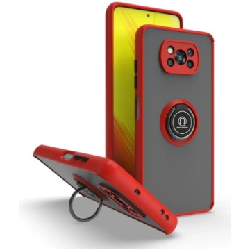 Luxury Hard Matte PC Case for Xiaomi PocoX3 Shockp