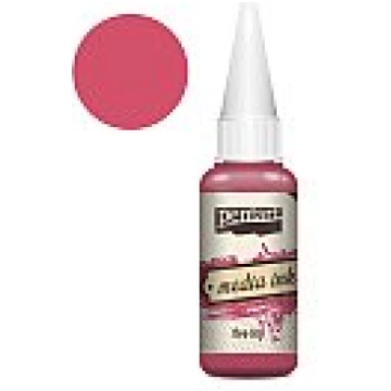 Tinte uz spirta bāzes "Media ink", 20 ml, sārti ro