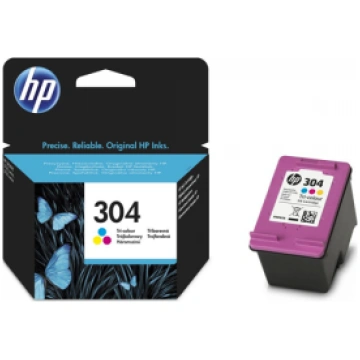HP304 krāsains oriģ. tintes kārtridžs N9K05AE