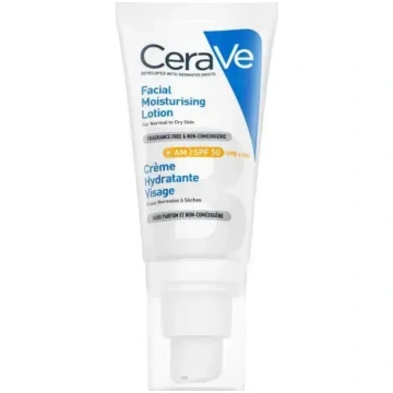 CeraVe Moisturizing Sejas Krēms SPF50 52 ml | 3337