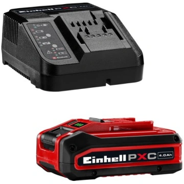 18V 4.0Ah Starter Kit + 4512159 EINHELL