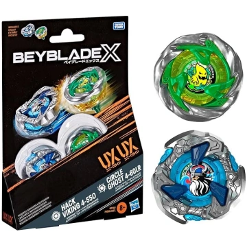 Hasbro Beyblade X Circle Ghost 4-60LR UX un Hack V