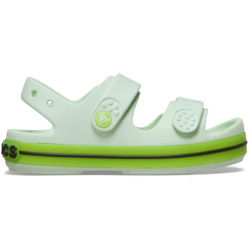 Crocs™ Crocband Cruiser Neon Band Sandal Kids&apos
