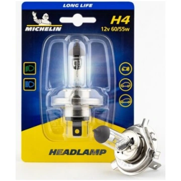 Automašīnas spuldze Michelin Long Life H4 12V 60/5