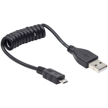 Gembird CC-MUSB2C-AMBM-0.6 - USB cable - Micro-USB