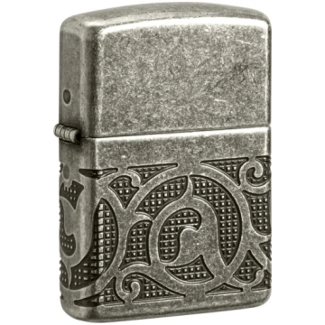 Zippo Lighter 49290 Armor® Pattern Design