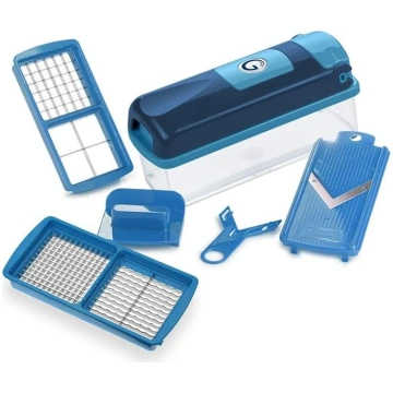 Genius Nicer Dicer Smart dārzeņu griezējs 6 gabali