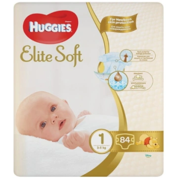 Huggies Extra Care autiņbiksītes, 1. izmērs (2-5 k