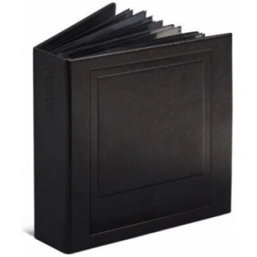 Polaroid albums, melns