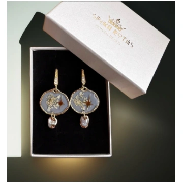 Auskari “Rīta Zvaigzne” PowerBeads