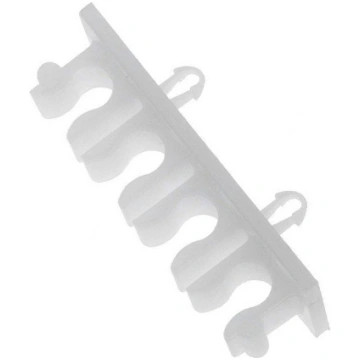Holder; polyamide; natural; Cable P-clips; Number 