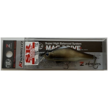 Vobleris Zip Baits Khamsin 70SP-SR #522 (70mm, 9.5