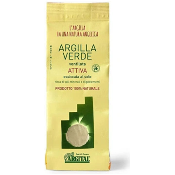 Aktīvs saulē kaltēts māls "Ventilēts" 500 g Argita