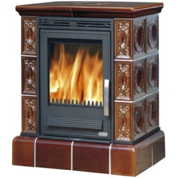 Cietā kurināmā krāsns Abx Helvetia, 7 kW