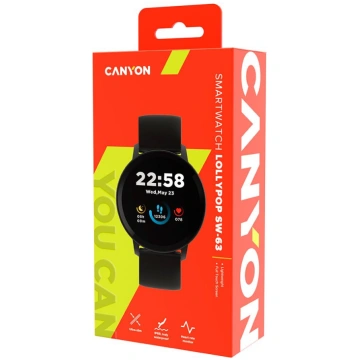 Canyon CANYON Lollypop SW-63, Smart watch, 1.3inch