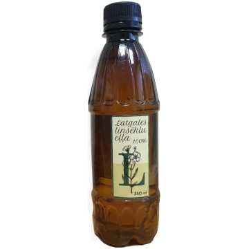 LINSĒKLU eļļa 350ml (Latgales) DUO AG
