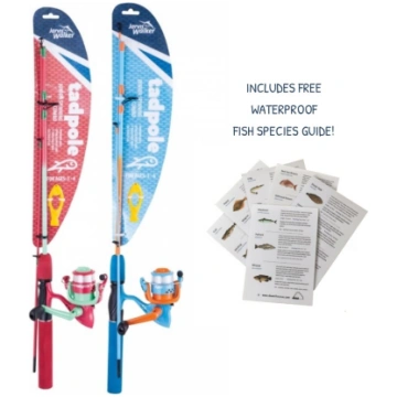 Bērnu makšķere TADPOLE COMBOS Surf Master