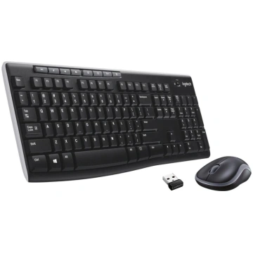 LOGITECH Wireless Desktop Mk270 - Qwerty US/Intern