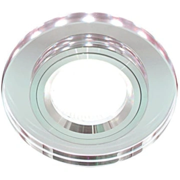 LED plafons RIANA LED C CHROME CW Metroled
