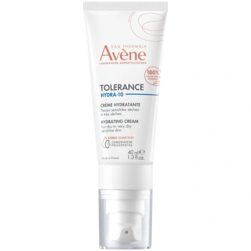 AVENE Tolerance Hydra-10 mitrinošs krēms sausai ād