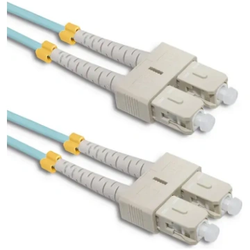 Qoltec Patchcord fiber optic SC/UPC - SC/UPC | Mul