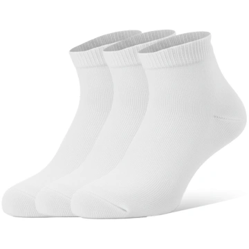 Low-cut - Essentials - White - 3 pack