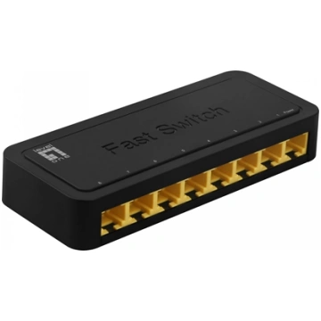 LevelOne FEU-0812 8-Port-Fast Ethernet-Switch FEU-
