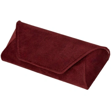 Briļļu futrālis VelvetCase, rozā Marqel