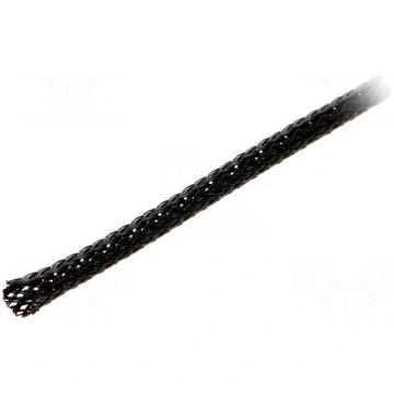 Braid | ØBraid : 14÷26mm | polyester | black | L: 