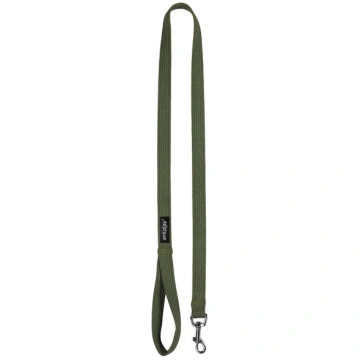 Amiplay Kokvilnas bantīte suņiem, 140 cm, haki