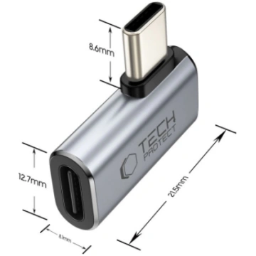 TECH-PROTECT Ultraboost AA01 USB-C Angled Adapter 