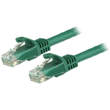 StarTech.com 5m CAT6 Ethernet Cable - Green CAT 6 