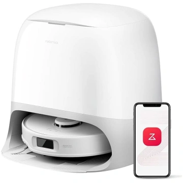 roborock Qrevo Curv S5X robotizētais putekļsūcējs