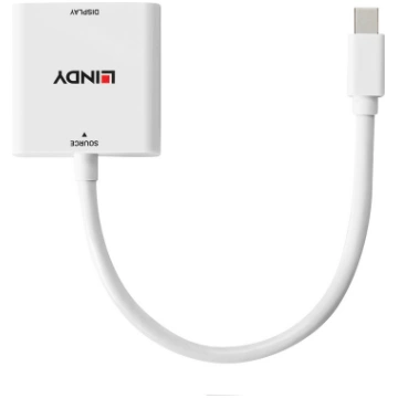 Lindy Mini Display Port to DVI Converter
