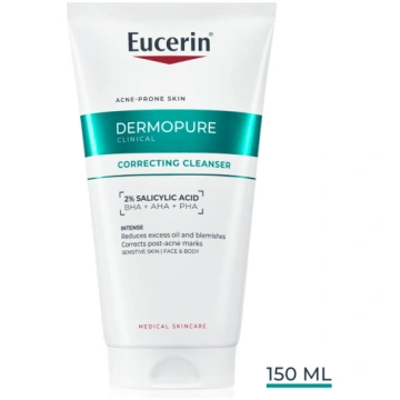 EUCERIN® DermoPure Clinical koriģējoša attīrošā že