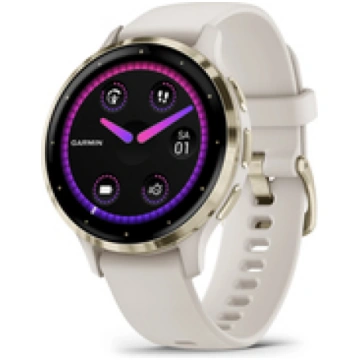 Garmin Venu 3S Ivory Soft Gold 010-02785-04 ( 010 