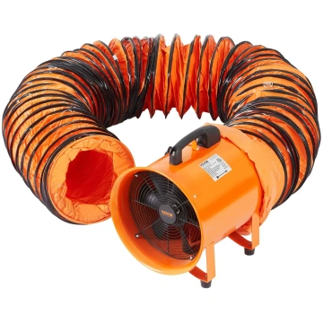 VEVOR Pārnēsājamais Ventilators: 254 mm cilindrisk