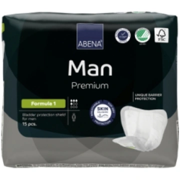 ABENA Man Formula 1 vīriešu ieliktnīši urīna nesat