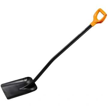 Fiskars lāpsta liekšķere SOLID, D formas rokturis 